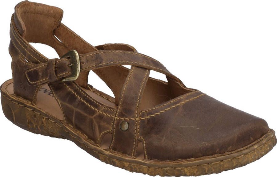 Josef Seibel Rosalie 13 Sandale für Damen Braun