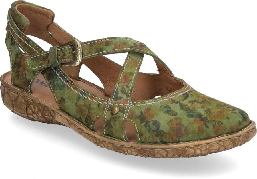 Josef Seibel Rosalie 13 Sandale für Damen Grün