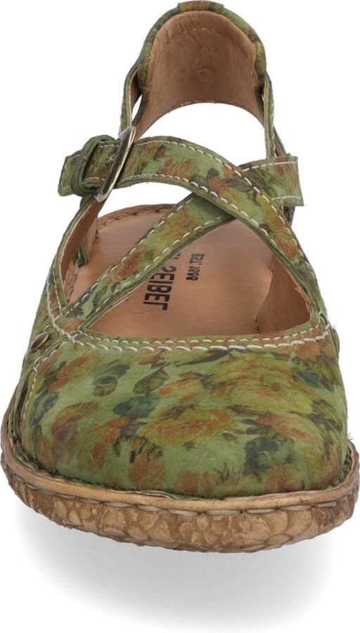 Josef Seibel Rosalie 13 Sandale für Damen Grün