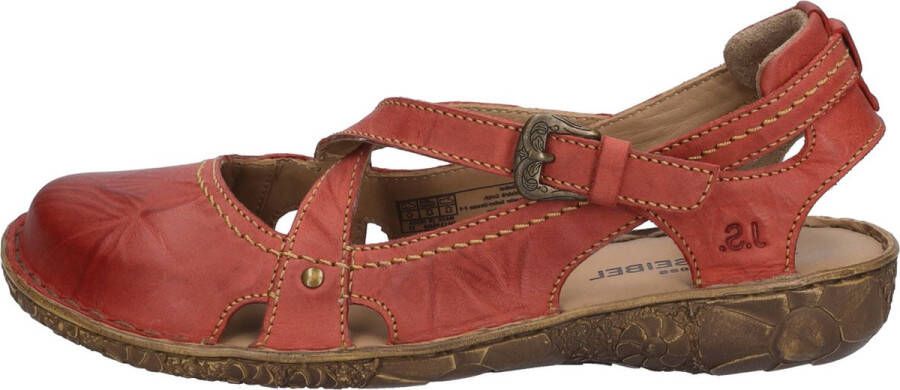 Josef Seibel Sandalen Rosalie zomerschoen sandaal bandjes sandaal in used-look