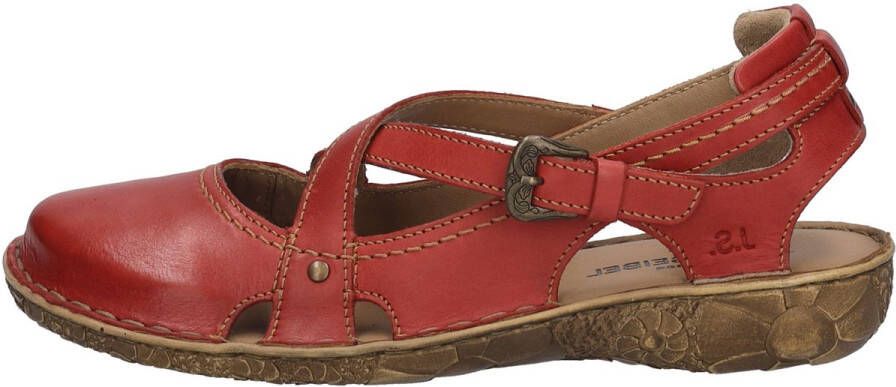 Josef Seibel Sandalen Rosalie 13 zomerschoen sandaal bandjes sandaal in used-look