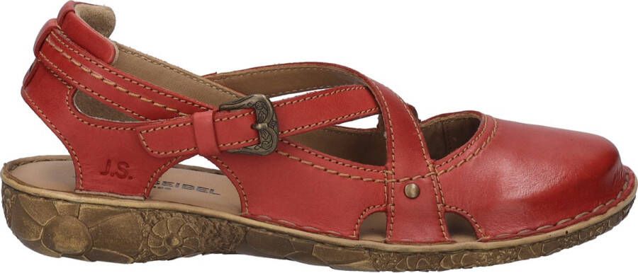 Josef Seibel Sandalen Rosalie 13 zomerschoen sandaal bandjes sandaal in used-look