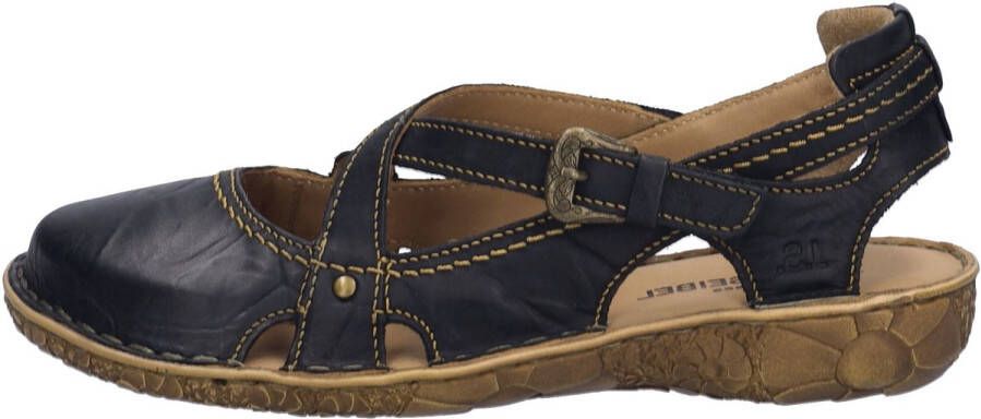 Josef Seibel Sandalen Rosalie 13 zomerschoen sandaal bandjes sandaal in used-look