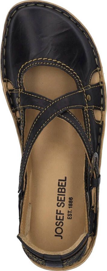 Josef Seibel Sandalen Rosalie 13 zomerschoen sandaal bandjessandaal in used-look