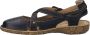 Josef Seibel Sandalen Rosalie 13 zomerschoen sandaal bandjessandaal in used-look - Thumbnail 1