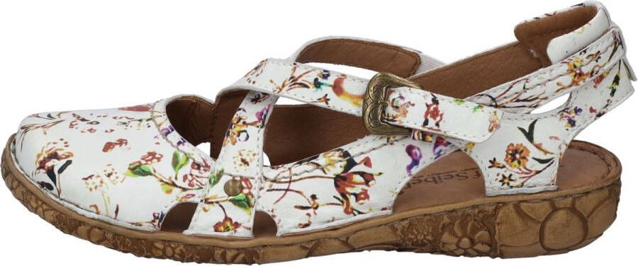 Josef Seibel Rosalie 13 Sandale für Damen Weiß