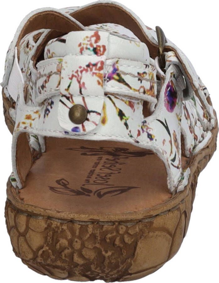 Josef Seibel Rosalie 13 Sandale für Damen Weiß