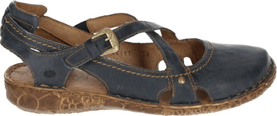 Josef Seibel ROSALIE 13 Volwassenen Platte sandalenDames Sandalen Blauw