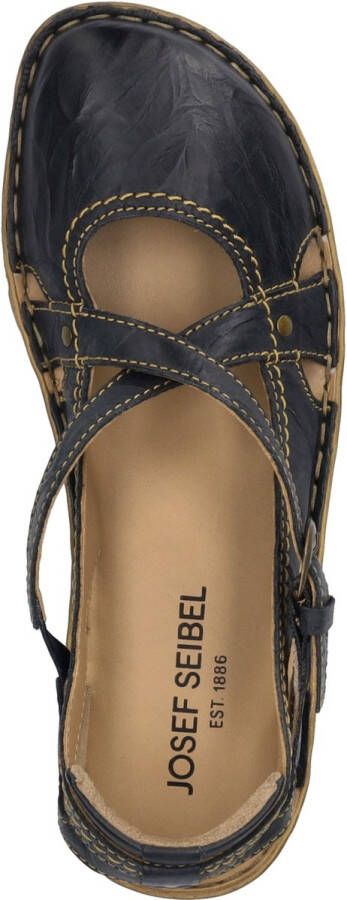 Josef Seibel Sandalen Rosalie 13 zomerschoen sandaal bandjes sandaal in used-look