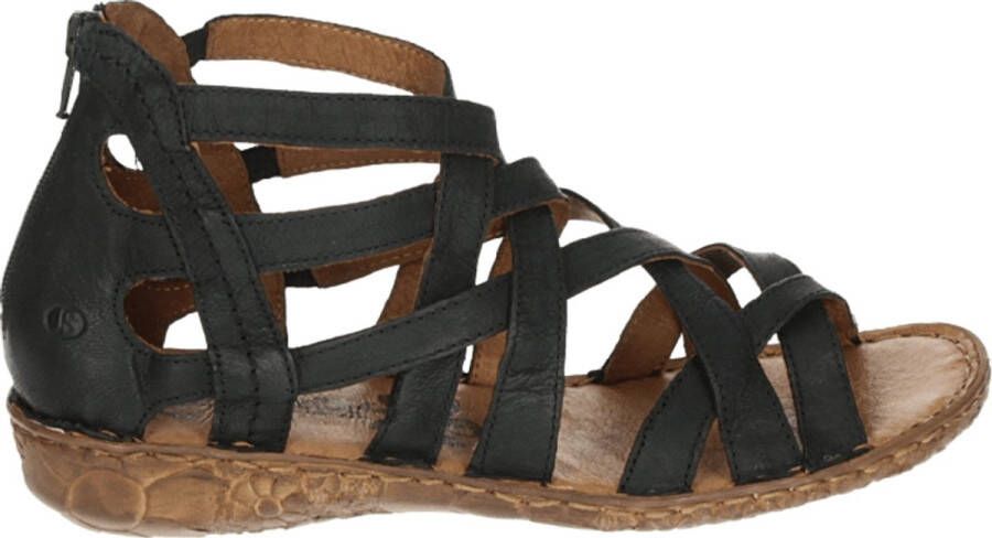 Josef Seibel ROSALIE~17~~~~~~~~~~~~~~~~~~~~ Sandalen met hakDames Sandalen Zwart