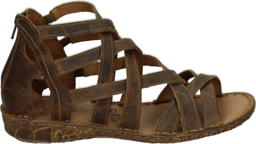 Josef Seibel ROSALIE 17 Volwassenen Sandalen met hakDames Sandalen Bruin