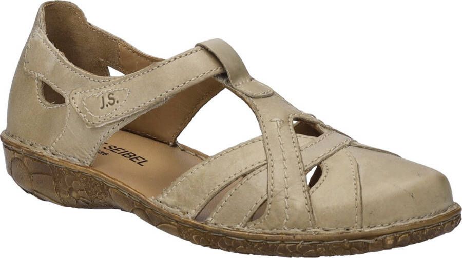 Josef Seibel Klittenbandschoenen ROSALIE 29 gespschoen sandaal comfortschoen met modieuze t-band