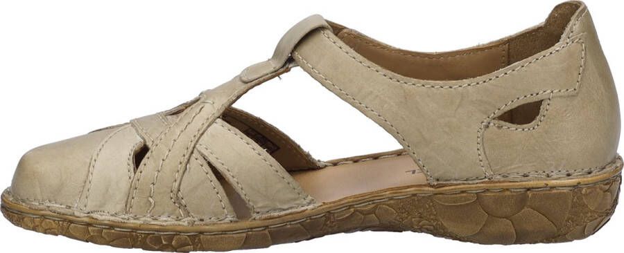 Josef Seibel Klittenbandschoenen ROSALIE 29 gespschoen sandaal comfortschoen met modieuze t-band