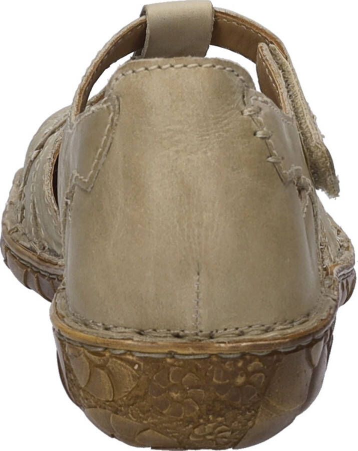 Josef Seibel Klittenbandschoenen ROSALIE 29 gespschoen sandaal comfortschoen met modieuze t-band