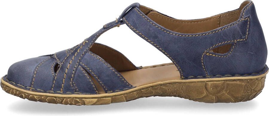 Josef Seibel Klittenbandschoenen ROSALIE 29 gespschoen sandaal comfortschoen met modieuze t-band