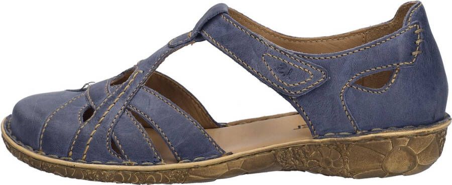 Josef Seibel Klittenbandschoenen ROSALIE 29 gespschoen sandaal comfortschoen met modieuze t-band