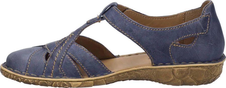 Josef Seibel Klittenbandschoenen ROSALIE 29 gespschoen sandaal comfortschoen met modieuze t-band