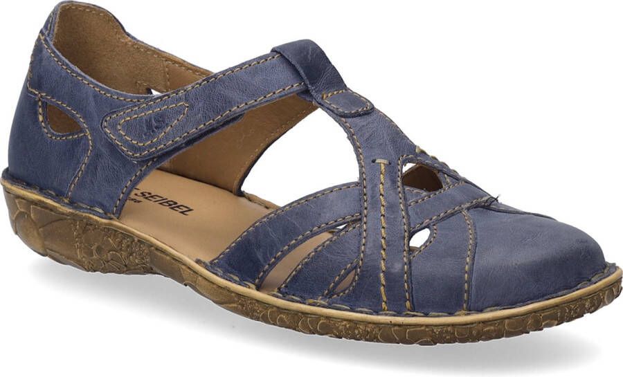 Josef Seibel Klittenbandschoenen ROSALIE 29 gespschoen sandaal comfortschoen met modieuze t-band