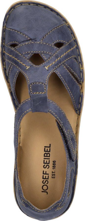 Josef Seibel Klittenbandschoenen ROSALIE 29 gespschoen sandaal comfortschoen met modieuze t-band