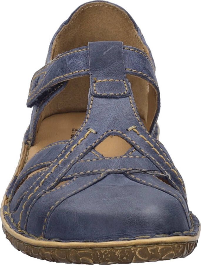 Josef Seibel Klittenbandschoenen ROSALIE 29 gespschoen sandaal comfortschoen met modieuze t-band