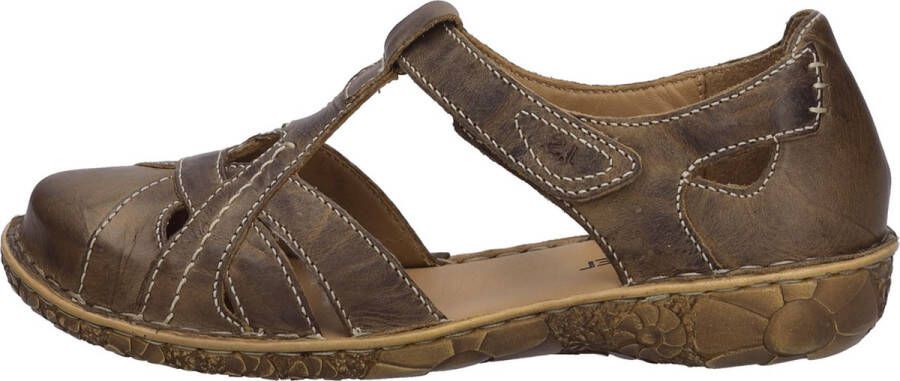 Josef Seibel Klittenbandschoenen ROSALIE 29 gespschoen sandaal comfortschoen met modieuze t-band