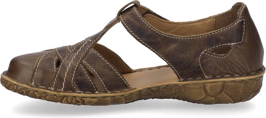 Josef Seibel Klittenbandschoenen ROSALIE 29 gespschoen sandaal comfortschoen met modieuze t-band
