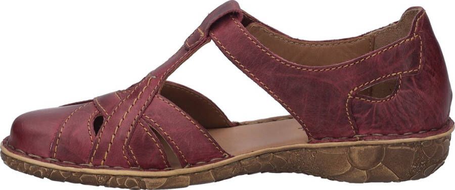 Josef Seibel Klittenbandschoenen ROSALIE 29 gespschoen sandaal comfortschoen met modieuze t-band