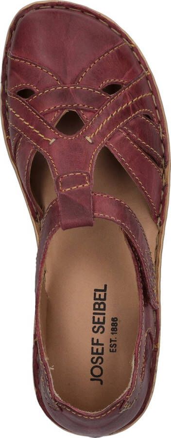 Josef Seibel Klittenbandschoenen ROSALIE 29 gespschoen sandaal comfortschoen met modieuze t-band