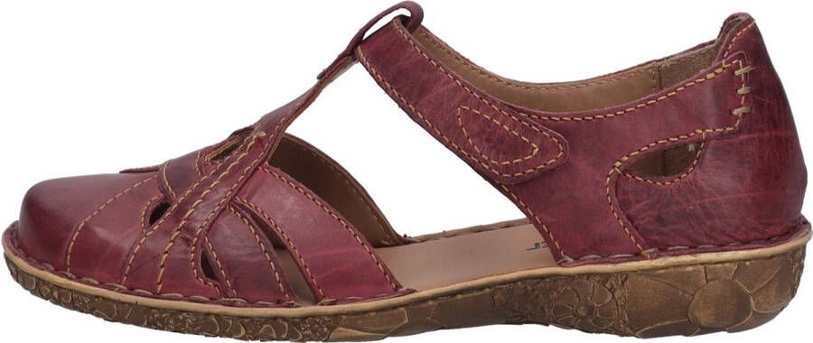 Josef Seibel Klittenbandschoenen ROSALIE 29 gespschoen sandaal comfortschoen met modieuze t-band