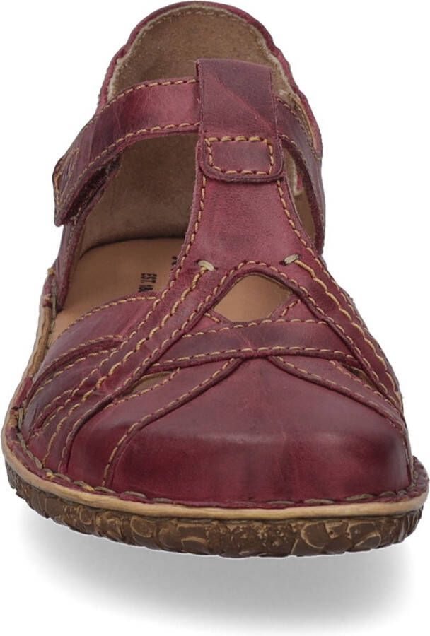 Josef Seibel Klittenbandschoenen ROSALIE 29 gespschoen sandaal comfortschoen met modieuze t-band