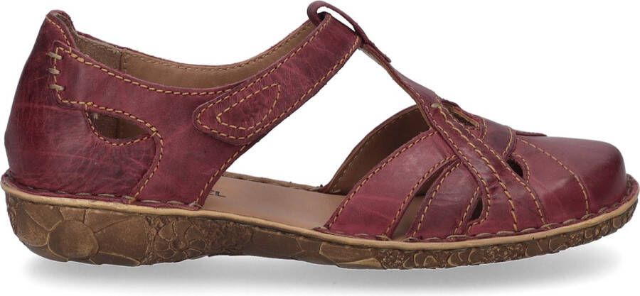 Josef Seibel Klittenbandschoenen ROSALIE 29 gespschoen sandaal comfortschoen met modieuze t-band