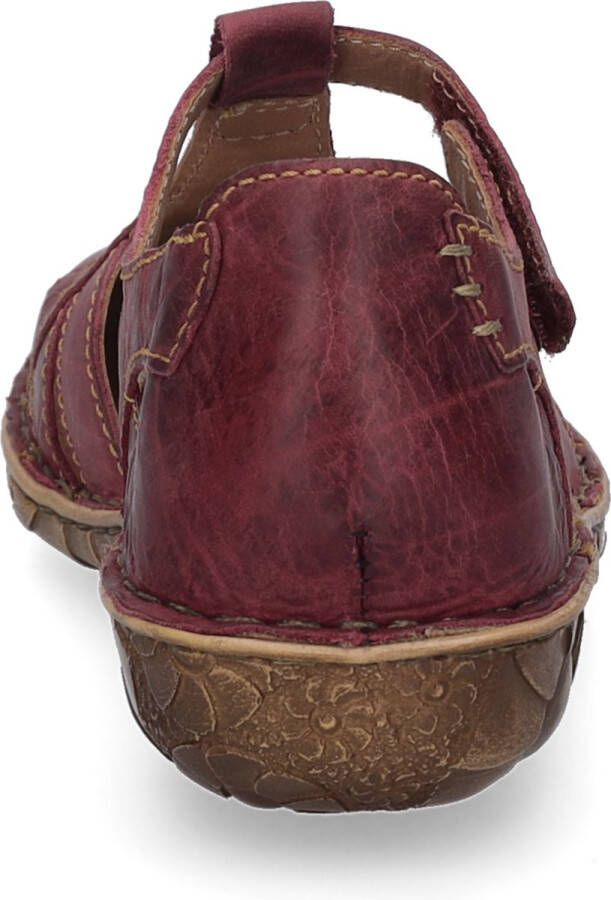 Josef Seibel Klittenbandschoenen ROSALIE 29 gespschoen sandaal comfortschoen met modieuze t-band