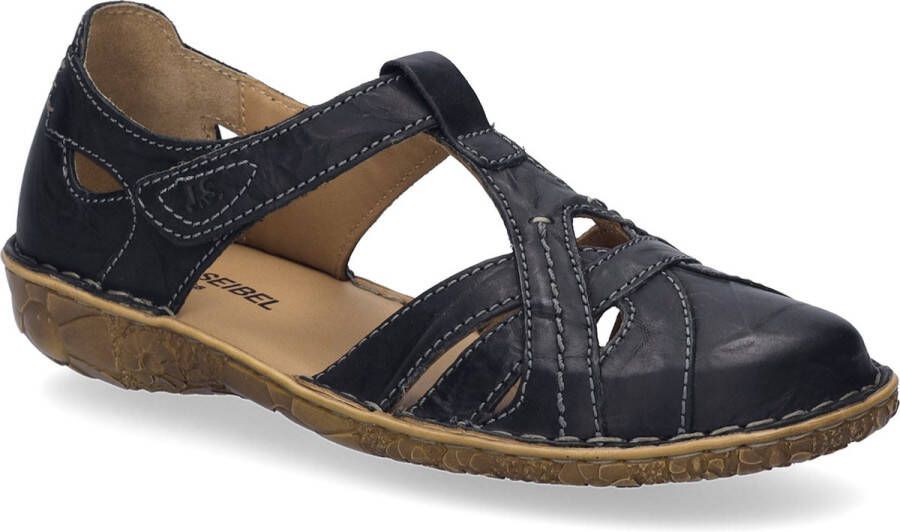 Josef Seibel Klittenbandschoenen ROSALIE 29 gespschoen sandaal comfortschoen met modieuze t-band