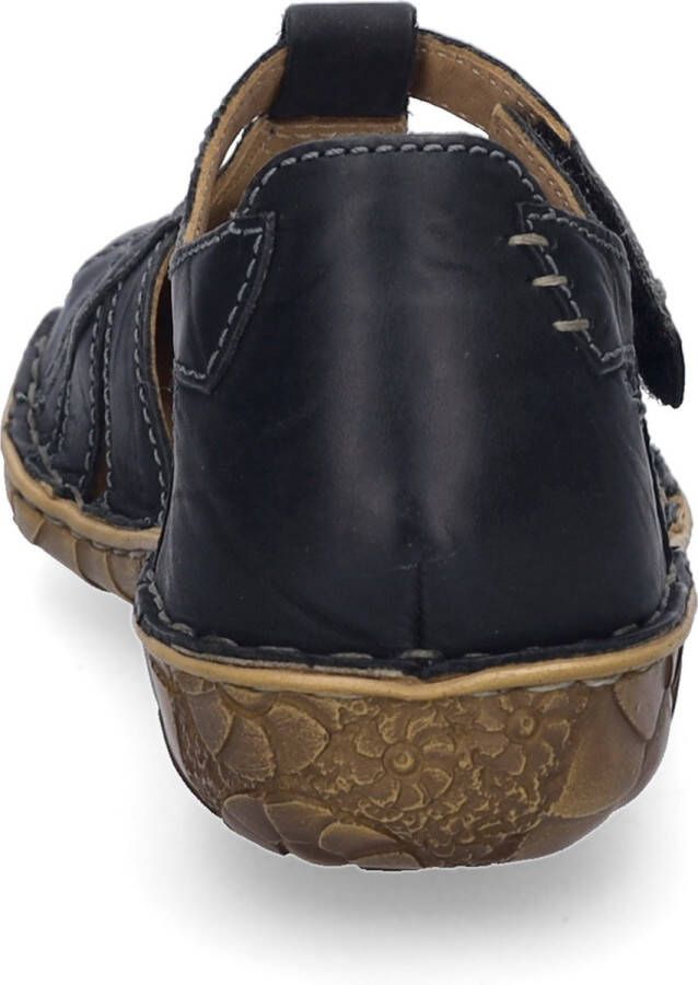 Josef Seibel Klittenbandschoenen ROSALIE 29 gespschoen sandaal comfortschoen met modieuze t-band