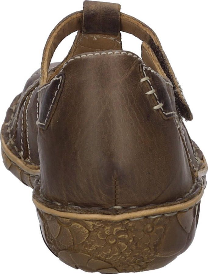 Josef Seibel Klittenbandschoenen ROSALIE 29 gespschoen sandaal comfortschoen met modieuze t-band