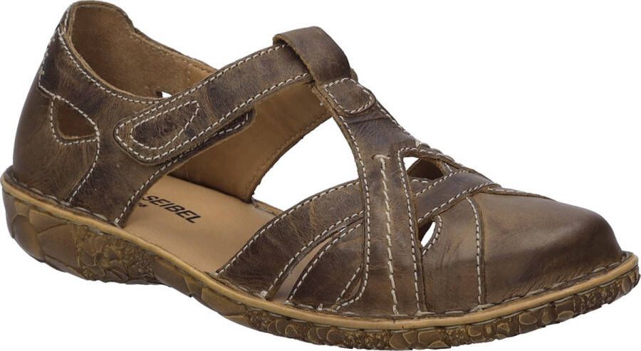 Josef Seibel Klittenbandschoenen ROSALIE 29 gespschoen sandaal comfortschoen met modieuze t-band