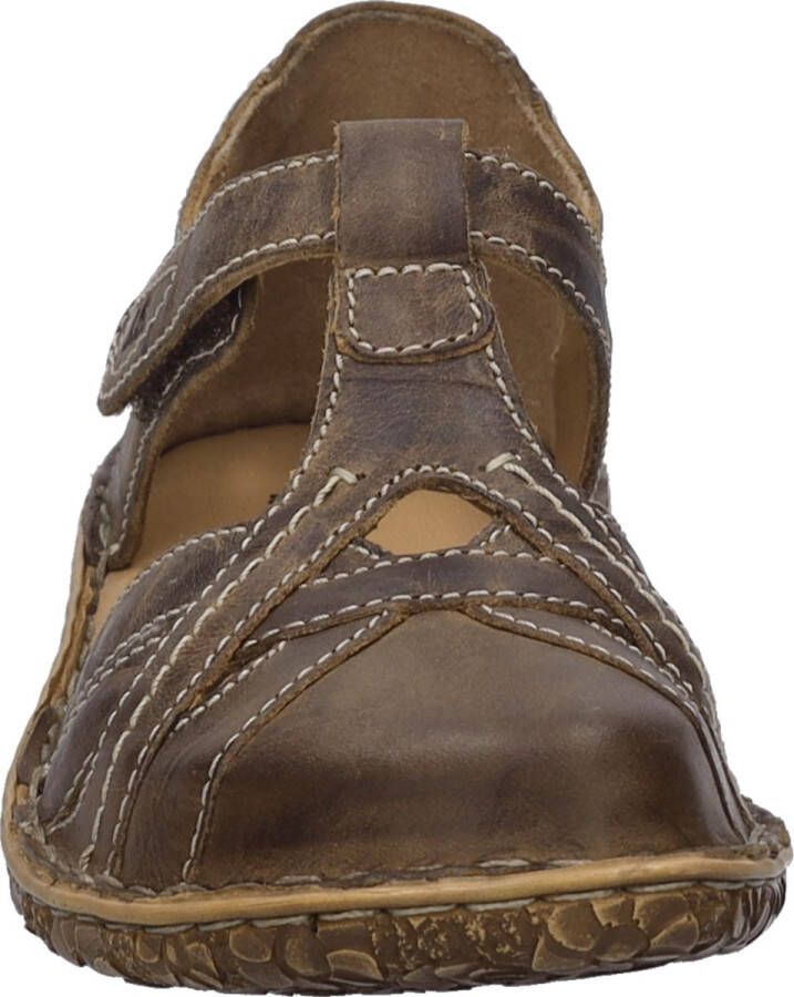 Josef Seibel Klittenbandschoenen ROSALIE 29 gespschoen sandaal comfortschoen met modieuze t-band