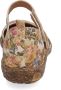 Josef Seibel Rosalie 42 Sandale für Damen Beige - Thumbnail 1