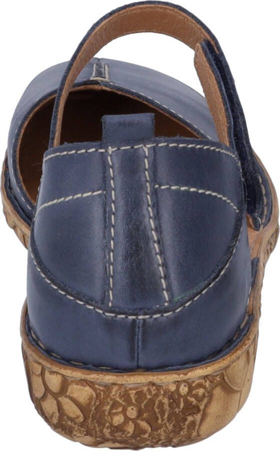 Josef Seibel Rosalie 42 Sandale für Damen Blau