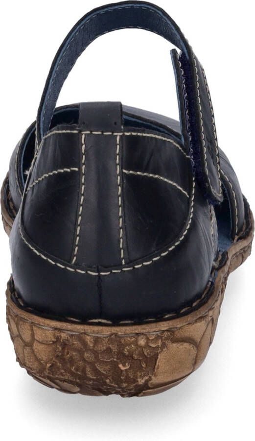 Josef Seibel Ballerina's met riempje ROSALIE 42 sandaal gespschoen comfortschoen met klittenbandsluiting