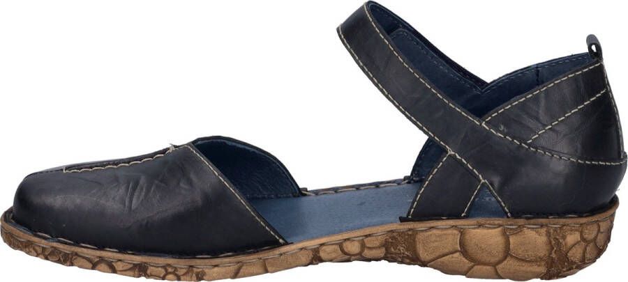 Josef Seibel Ballerina's met riempje ROSALIE 42 sandaal gespschoen comfortschoen met klittenbandsluiting