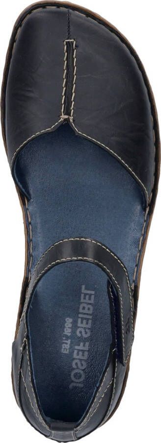 Josef Seibel Ballerina's met riempje ROSALIE 42 sandaal gespschoen comfortschoen met klittenbandsluiting