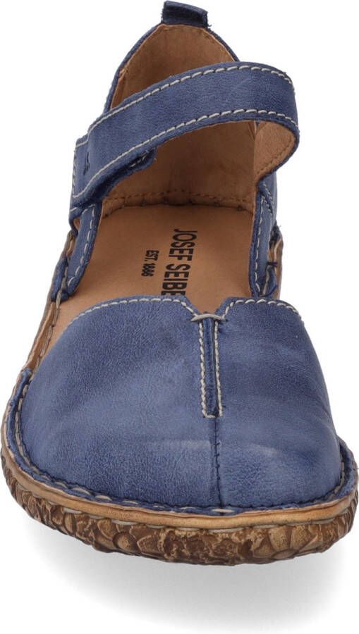 Josef Seibel Ballerina's met riempje ROSALIE 42 Sandaal spangenchoen comfortschoen met klittenband