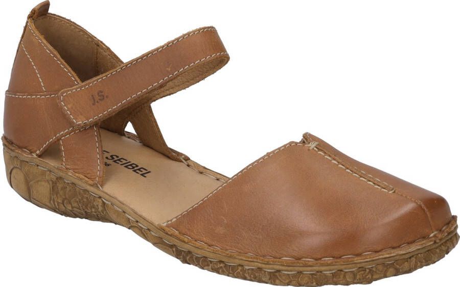 Josef Seibel Ballerina's met riempje ROSALIE 42 sandaal gespschoen comfortschoen met klittenbandsluiting