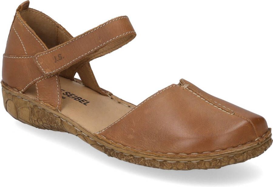 Josef Seibel Ballerina's met riempje ROSALIE 42 sandaal gespschoen comfortschoen met klittenbandsluiting
