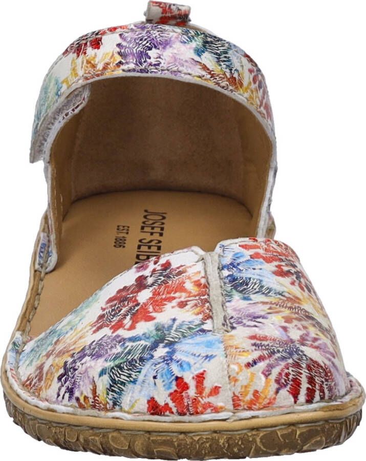 Josef Seibel Ballerina's met riempje ROSALIE 42 sandaal gespschoen comfortschoen met klittenbandsluiting