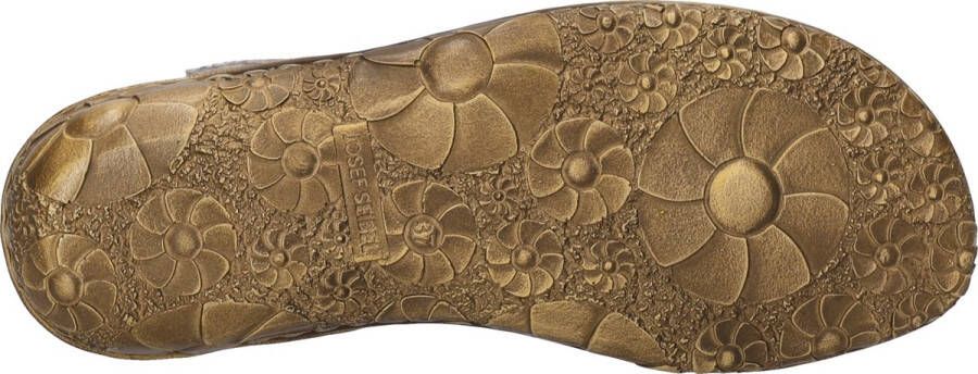 Josef Seibel Ballerina's met riempje ROSALIE 42 sandaal gespschoen comfortschoen met klittenbandsluiting