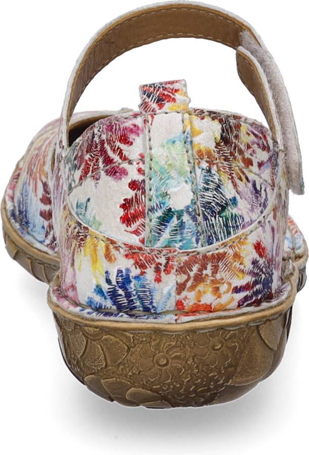 Josef Seibel Ballerina's met riempje ROSALIE 42 sandaal gespschoen comfortschoen met klittenbandsluiting