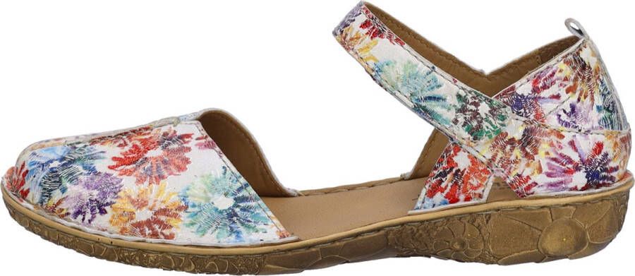 Josef Seibel Ballerina's met riempje ROSALIE 42 sandaal gespschoen comfortschoen met klittenbandsluiting