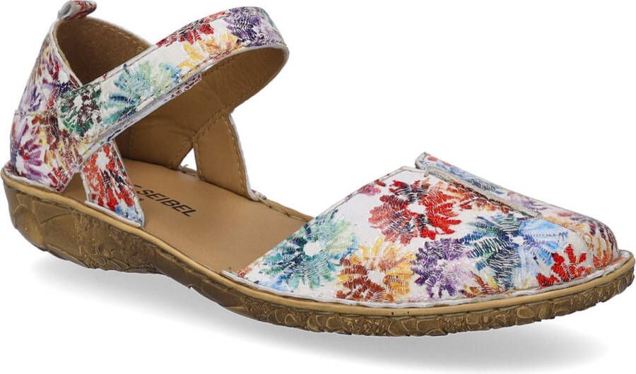 Josef Seibel Ballerina's met riempje ROSALIE 42 sandaal gespschoen comfortschoen met klittenbandsluiting